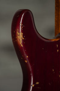 Fender '57 Heavy Relic Stratocaster Roasted Pine Transparent Purple #R138105