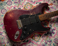 Fender '57 Heavy Relic Stratocaster Roasted Pine Transparent Purple #R138105