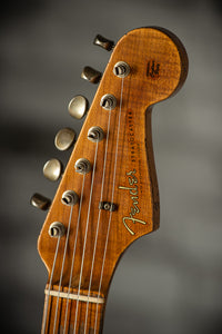 Fender '57 Heavy Relic Stratocaster Roasted Pine Transparent Purple #R138105