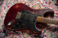 Fender '57 Heavy Relic Stratocaster Roasted Pine Transparent Purple #R138105