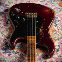 Fender '57 Heavy Relic Stratocaster Roasted Pine Transparent Purple #R138105