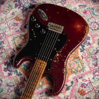 Fender '57 Heavy Relic Stratocaster Roasted Pine Transparent Purple #R138105