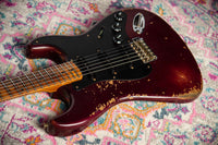 Fender '57 Heavy Relic Stratocaster Roasted Pine Transparent Purple #R138105