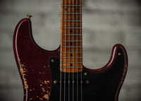 Fender '57 Heavy Relic Stratocaster Roasted Pine Transparent Purple #R138105