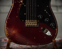 Fender '57 Heavy Relic Stratocaster Roasted Pine Transparent Purple #R138105