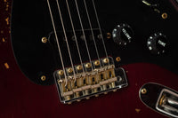 Fender '57 Heavy Relic Stratocaster Roasted Pine Transparent Purple #R138105
