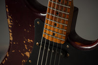 Fender '57 Heavy Relic Stratocaster Roasted Pine Transparent Purple #R138105