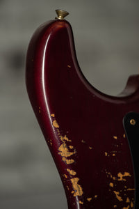 Fender '57 Heavy Relic Stratocaster Roasted Pine Transparent Purple #R138105