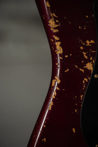 Fender '57 Heavy Relic Stratocaster Roasted Pine Transparent Purple #R138105