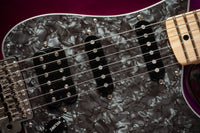 Fender '57 Stratocaster NOS  HSS Purple Burst Metallic #R146150