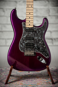 Fender '57 Stratocaster NOS  HSS Purple Burst Metallic #R146150
