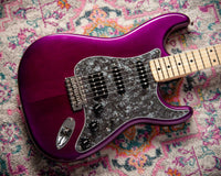 Fender '57 Stratocaster NOS  HSS Purple Burst Metallic #R146150