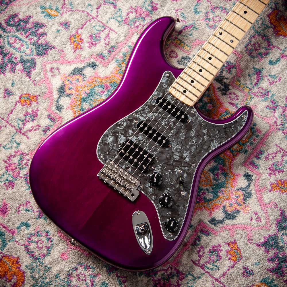 Fender '57 Stratocaster NOS  HSS Purple Burst Metallic #R146150