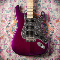 Fender '57 Stratocaster NOS  HSS Purple Burst Metallic #R146150