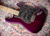 Fender '57 Stratocaster NOS  HSS Purple Burst Metallic #R146150