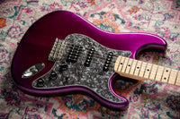 Fender '57 Stratocaster NOS  HSS Purple Burst Metallic #R146150