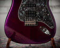 Fender '57 Stratocaster NOS  HSS Purple Burst Metallic #R146150