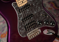 Fender '57 Stratocaster NOS  HSS Purple Burst Metallic #R146150