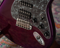 Fender '57 Stratocaster NOS  HSS Purple Burst Metallic #R146150