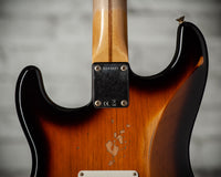 Fender '57 Stratocaster Relic 2 Tone Sunburst Pine Body #R143443 USED
