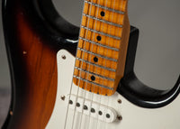 Fender '57 Stratocaster Relic 2 Tone Sunburst Pine Body #R143443 USED