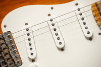 Fender '57 Stratocaster Relic 2 Tone Sunburst Pine Body #R143443 USED