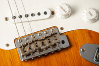 Fender '57 Stratocaster Relic 2 Tone Sunburst Pine Body #R143443 USED