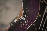 Fender '57 Super Heavy Relic Stratocaster  HSS Black Purple Burst Throbak #R148029