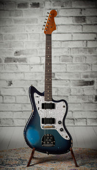 Fender '59 Jazzmaster Heavy Relic Competition Burgundy #R147995