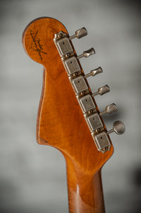 Fender '59 Jazzmaster Heavy Relic Competition Burgundy #R147995