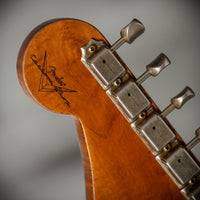 Fender '59 Jazzmaster Heavy Relic Competition Burgundy #R147995