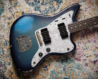 Fender '59 Jazzmaster Heavy Relic Competition Burgundy #R147995