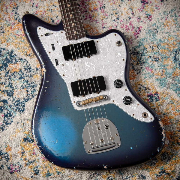 Fender '59 Jazzmaster Heavy Relic Competition Burgundy #R147995