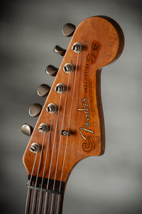 Fender '59 Jazzmaster Heavy Relic Competition Burgundy #R147995