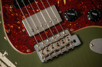 Fender '59 Super Heavy Relic Stratocaster Dirty Olive Drab w/ Competition Stripe #R143399 USED