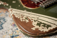 Fender '59 Super Heavy Relic Stratocaster Dirty Olive Drab w/ Competition Stripe #R143399 USED