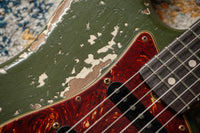 Fender '59 Super Heavy Relic Stratocaster Dirty Olive Drab w/ Competition Stripe #R143399 USED