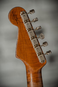 Fender '59 Super Heavy Relic Stratocaster Dirty Olive Drab w/ Competition Stripe #R143399 USED