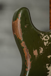 Fender '59 Super Heavy Relic Stratocaster Dirty Olive Drab w/ Competition Stripe #R143399 USED