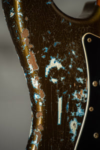 Fender '59 Strat HSS Super Heavy Relic Dirty Olive Drab SN# R134222