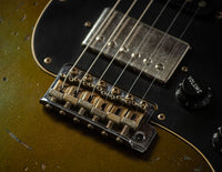 Fender '59 Strat HSS Super Heavy Relic Dirty Olive Drab SN# R134222