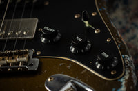 Fender '59 Strat HSS Super Heavy Relic Dirty Olive Drab SN# R134222