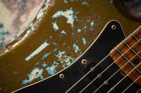 Fender '59 Strat HSS Super Heavy Relic Dirty Olive Drab SN# R134222