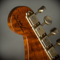 Fender '59 Strat HSS Super Heavy Relic Dirty Olive Drab SN# R134222