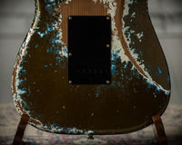 Fender '59 Strat HSS Super Heavy Relic Dirty Olive Drab SN# R134222