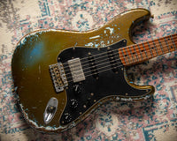 Fender '59 Strat HSS Super Heavy Relic Dirty Olive Drab SN# R134222