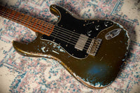 Fender '59 Strat HSS Super Heavy Relic Dirty Olive Drab SN# R134222