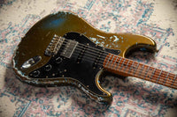 Fender '59 Strat HSS Super Heavy Relic Dirty Olive Drab SN# R134222