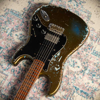 Fender '59 Strat HSS Super Heavy Relic Dirty Olive Drab SN# R134222