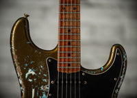 Fender '59 Strat HSS Super Heavy Relic Dirty Olive Drab SN# R134222